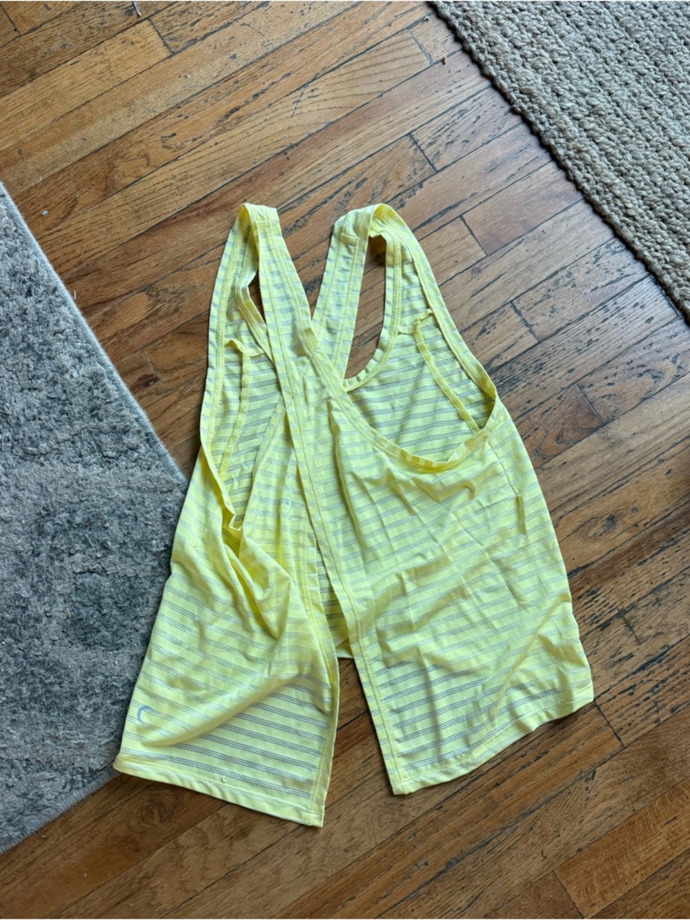3-Zyia active open back tank tops 
- Pink, Yellow, Gray sz: M - Picture 5 of 10